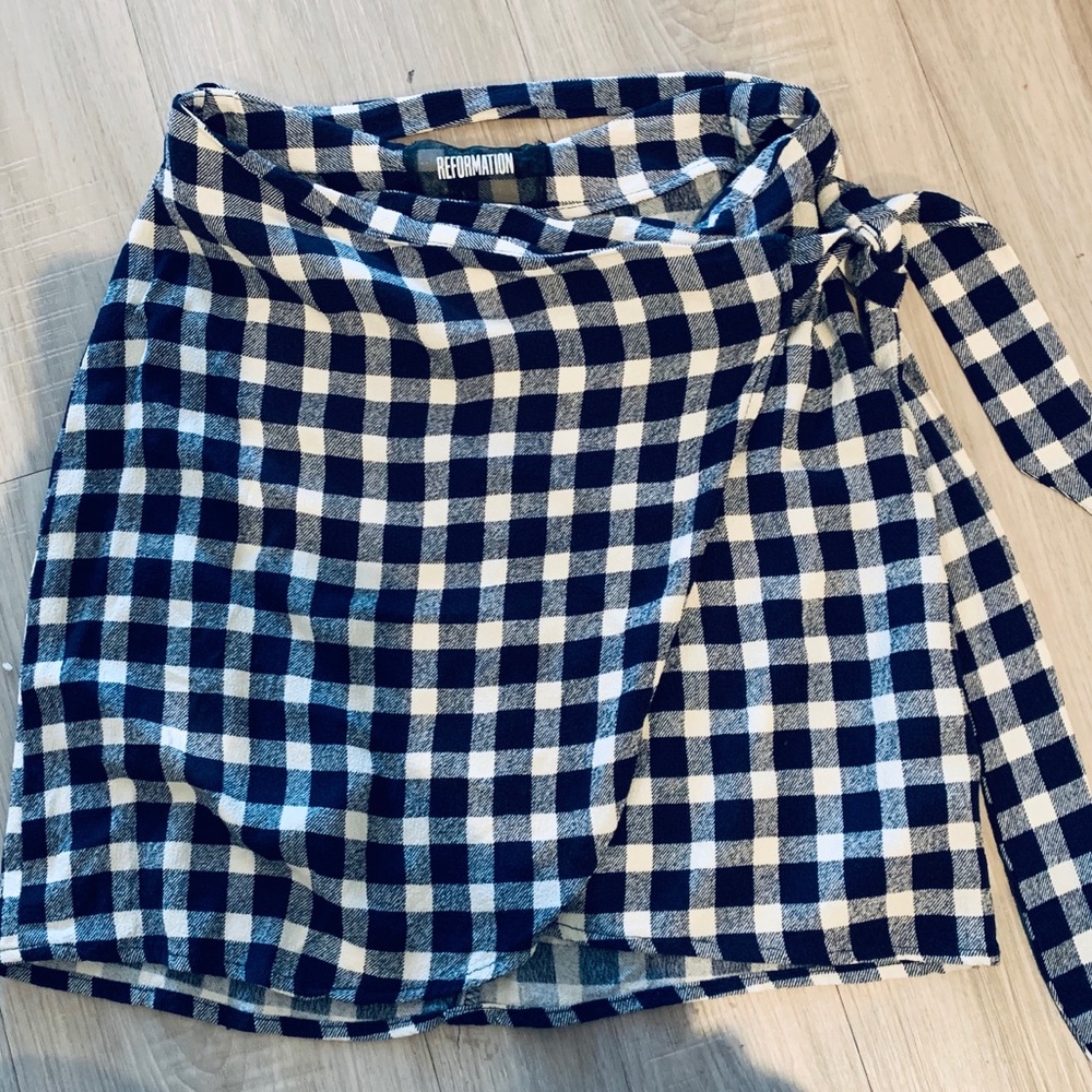 Reformation skirt